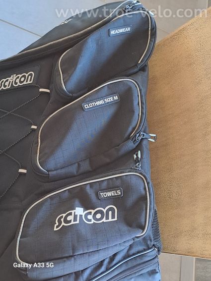 Sac a dos podium  scicon - 4