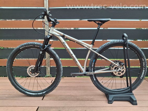 Promo VTT Titane NEUF Van Nicholas -50% - 2