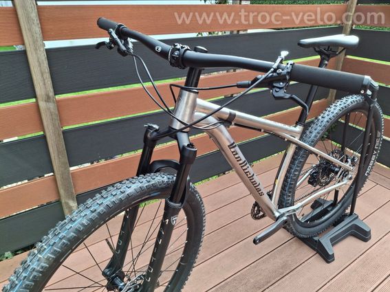 Promo VTT Titane NEUF Van Nicholas -50% - 3