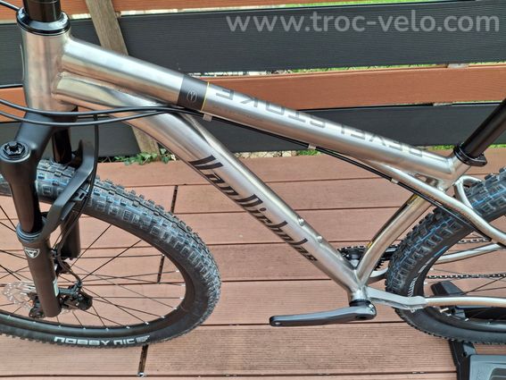 Promo VTT Titane NEUF Van Nicholas -50% - 5