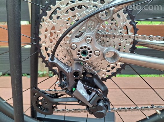 Promo VTT Titane NEUF Van Nicholas -50% - 6