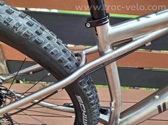 Promo VTT Titane NEUF Van Nicholas -50% - 7