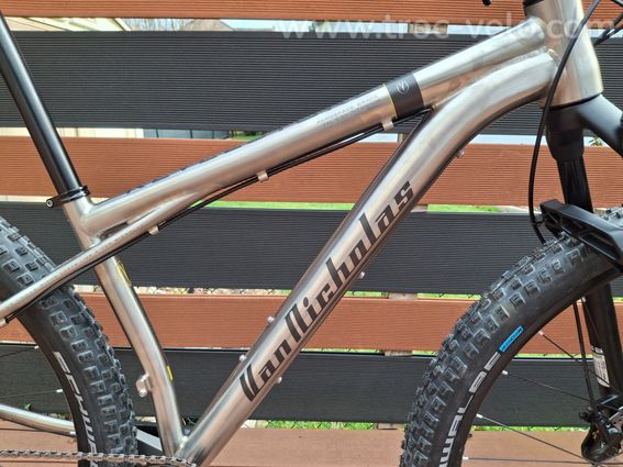 Promo VTT Titane NEUF Van Nicholas -50% - 8