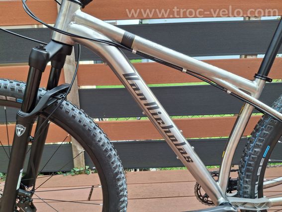 Promo VTT Titane NEUF Van Nicholas -50% - 9