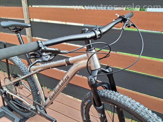 Promo VTT Titane NEUF Van Nicholas -50% - 13
