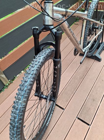Promo VTT Titane NEUF Van Nicholas -50% - 14