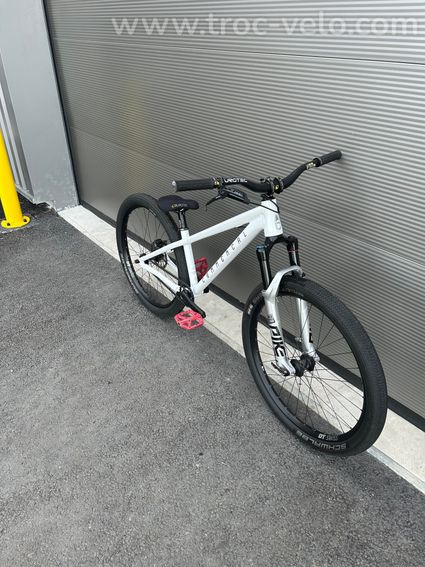 COMMENCAL ABSOLUT PIKE SILVER PURE WHITE - 2