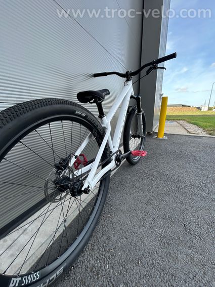 COMMENCAL ABSOLUT PIKE SILVER PURE WHITE - 4