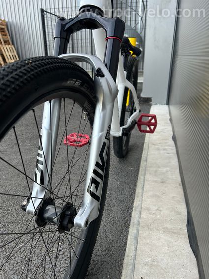 COMMENCAL ABSOLUT PIKE SILVER PURE WHITE - 5