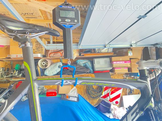  TIME NXR Instint carbonne S - 8