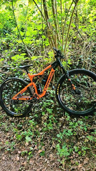 VTT Tout suspendu Orbea Oiz 2022 M - Fox 34/Fox DPS - 6
