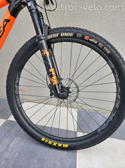 VTT Tout suspendu Orbea Oiz 2022 M - Fox 34/Fox DPS - 7