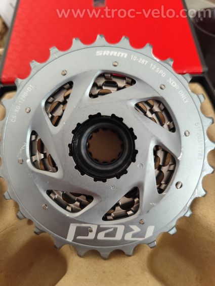 Cassette RED xh 1290 12v -10-28 neuve - 3