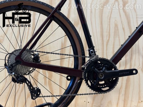 Stevens Camino Carbon Vélo de gravel Shimano GRX 2023 - 10
