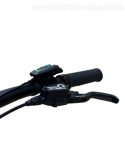 Cube Reaction Hybrid ABS 750 29 pouces VTT électrique Shimano XT 2024  - 5