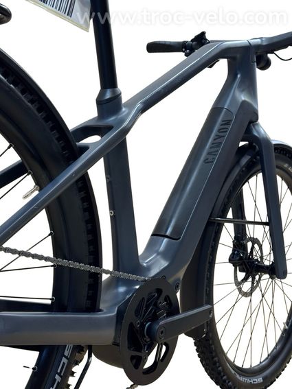Canyon Precede:ON CF 8 Carbon Vélo électrique Shimano XT 2022 - 11