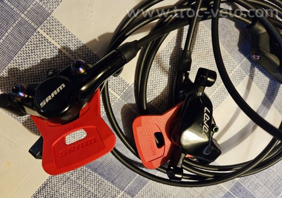 sram level ultimate carbone neufs - 2
