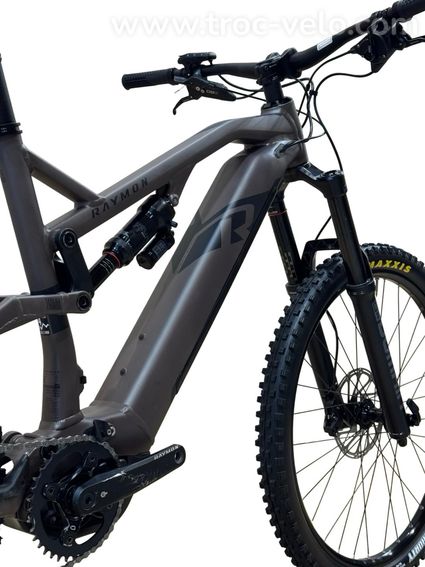 Raymon TrailRay 160E 9.0 29 pouces VTT électrique Tektro 2022 - 10