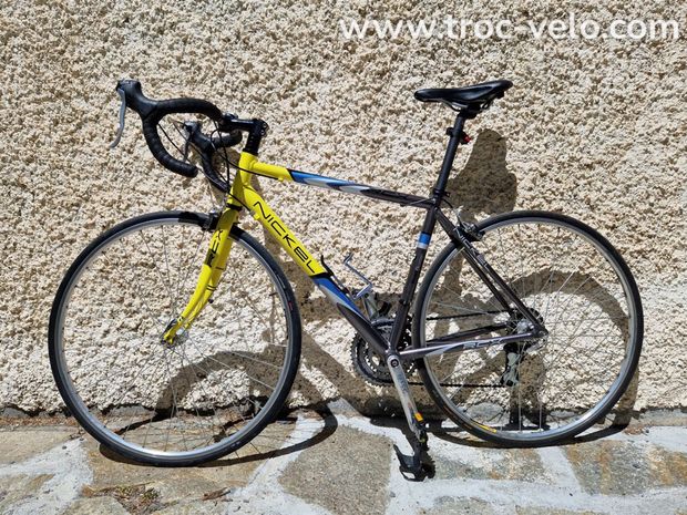 Vélo course Nickel - 1