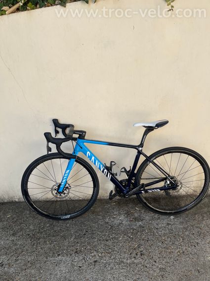 Canyon ultimate CF SLX 9 Disc Team Movistar XS - 2