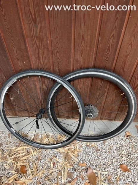 PAIRE DE ROUES BONTRAGER - 1