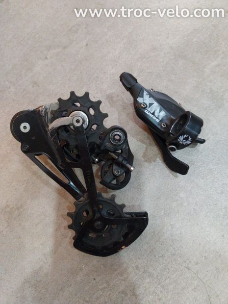 Groupe SRAM eagle NX GX 12v - 6