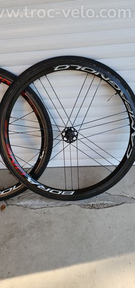 Roues  Bora one 35 boyaux  - 2