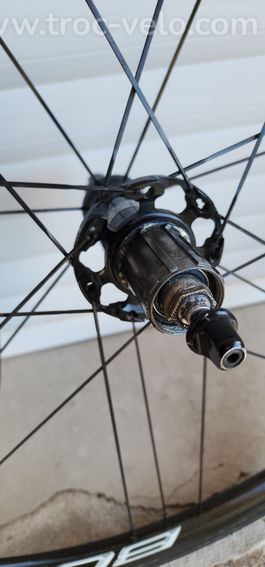 Roues  Bora one 35 boyaux  - 3