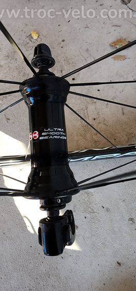 Roues  Bora one 35 boyaux  - 4