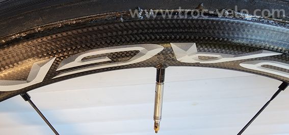 Roues  Bora one 35 boyaux  - 6
