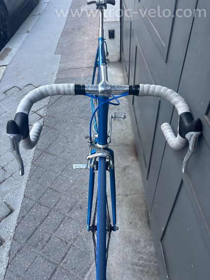 🔵 Fixie Artisanal Haut de Gamme - Cadre Acier Alain Michel (T59) - 6