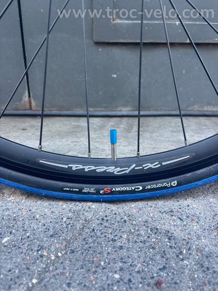 🔵 Fixie Artisanal Haut de Gamme - Cadre Acier Alain Michel (T59) - 9