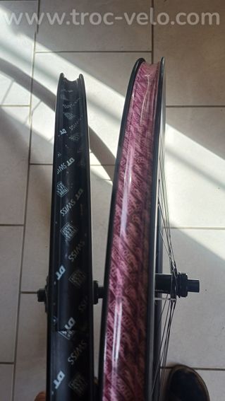 Roue carbone