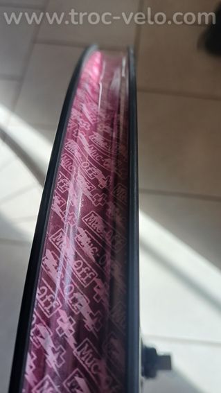 Roue carbone - 2