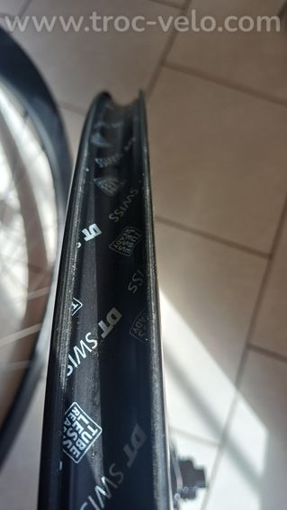 Roue carbone - 3