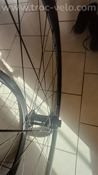 Roue carbone - 4