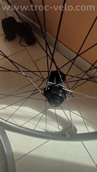 Roue carbone - 5