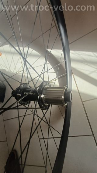 Roue carbone - 7