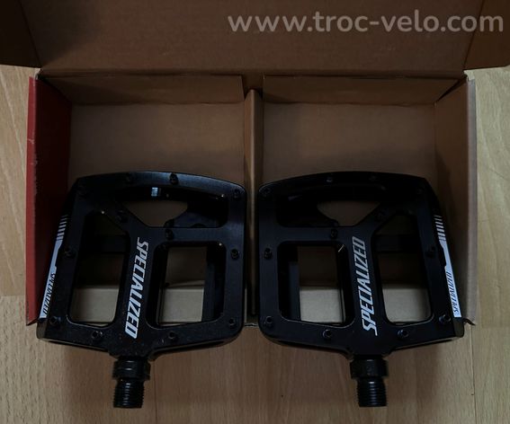 pédale Specialized Bennies platforme VTT  - 2