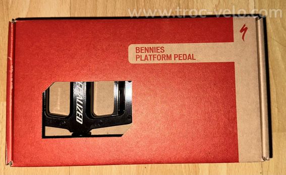 pédale Specialized Bennies platforme VTT  - 3