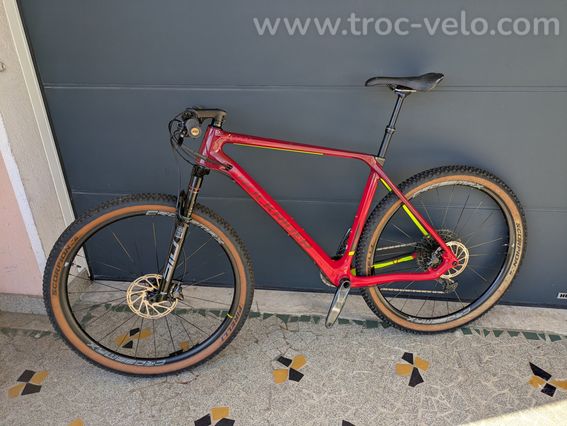 VTT Rockrider xc900 XL SID SL Ultimate, guidon carbone progress, ts telescopique, pédalier gx - 2