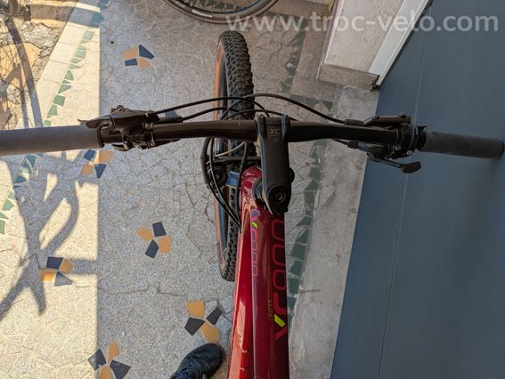 VTT Rockrider xc900 XL SID SL Ultimate, guidon carbone progress, ts telescopique, pédalier gx - 3