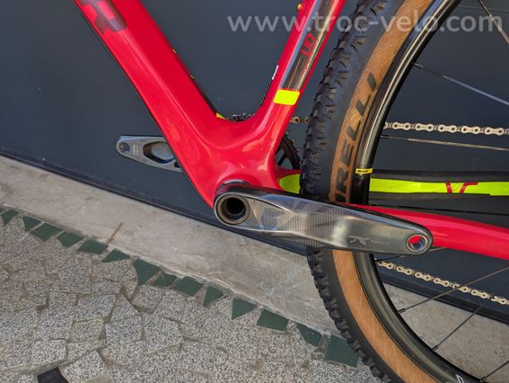 VTT Rockrider xc900 XL SID SL Ultimate, guidon carbone progress, ts telescopique, pédalier gx - 6
