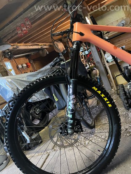 fox 36 rythm 160mm - 4
