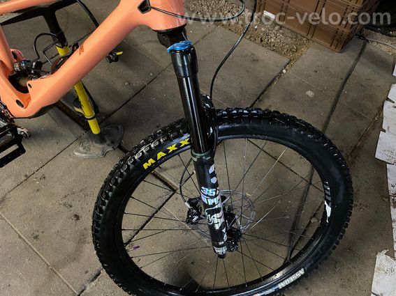 fox 36 rythm 160mm - 6