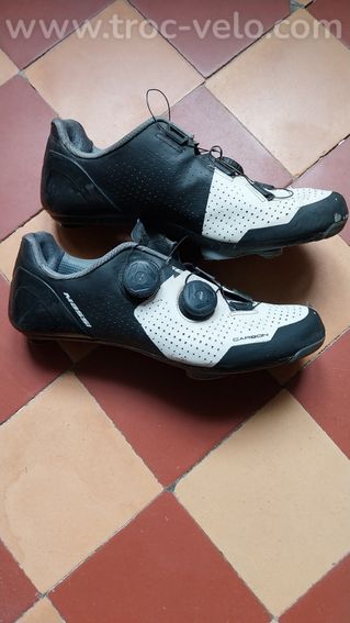 Chaussures Massi road proteam carbon white - 2