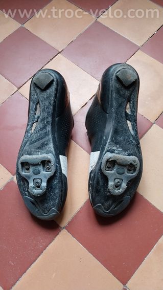 Chaussures Massi road proteam carbon white - 4