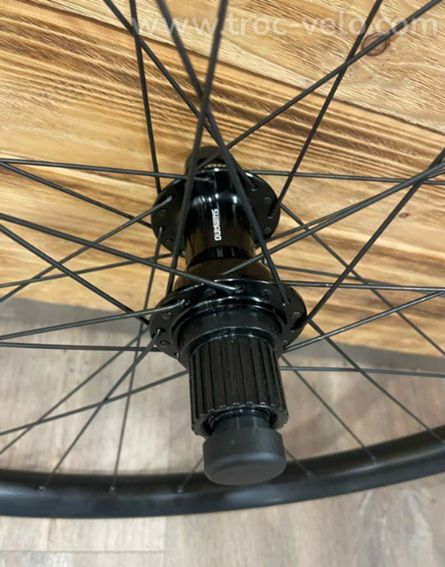Paire De Roues Alexrims MD35 650B (27,5") – Disque, Moyeu Libre, QR, Poids 12 Lb, Noir, Neuf