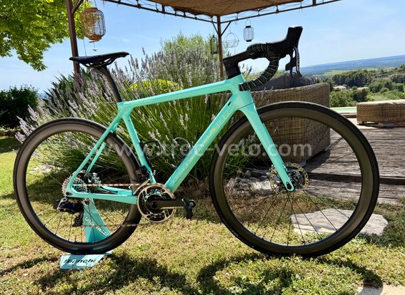 Bianchi Specialissima CV AXS 12 vitesses SRAM - Taille 53