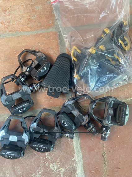 pedales dura ace 9100 et ultegra 8000